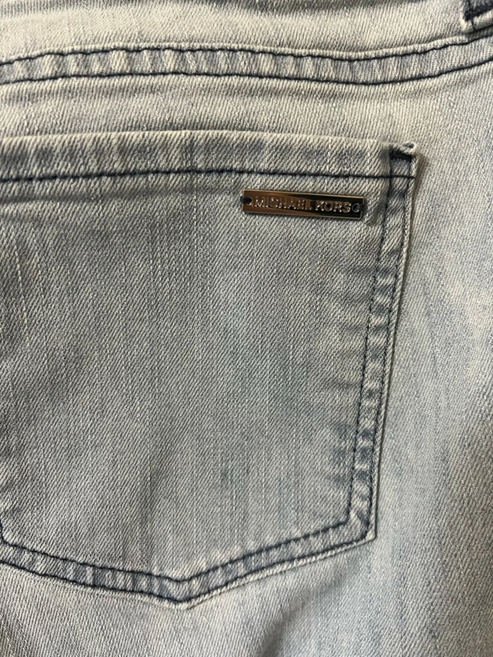 Michael Kors Light blue 98% cotton skinny Jeans size 14